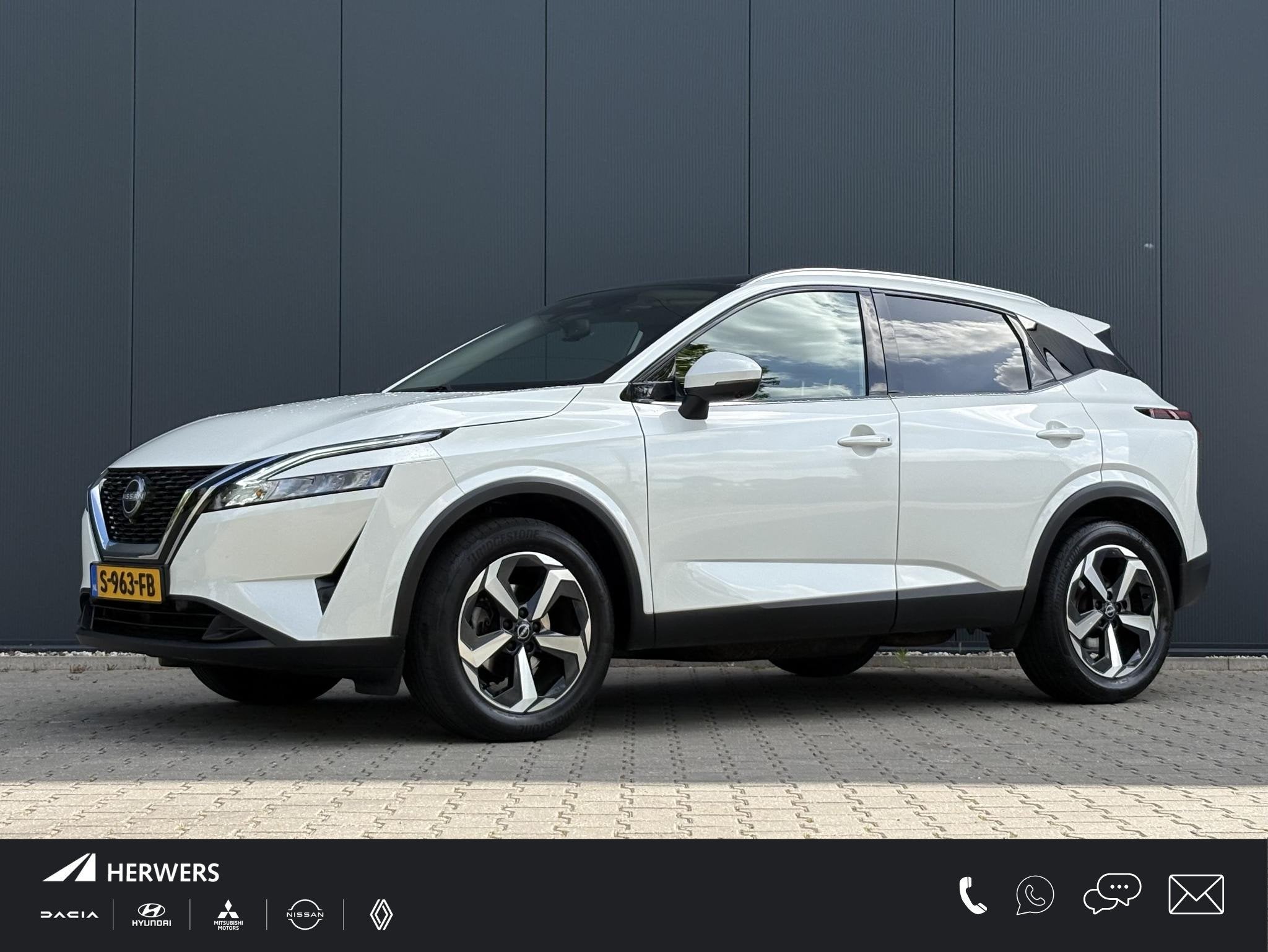 Nissan Qashqai 1.3 MHEV N-Connecta / Trekhaak 1400KG Trekgew