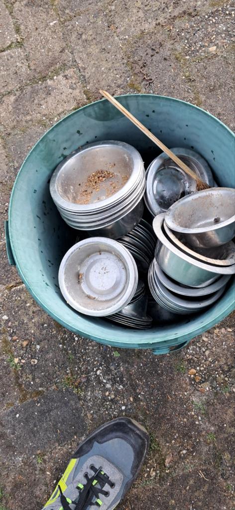 Drink voer bad schalen 1 prijs, Ophalen, Hout, Overige typen