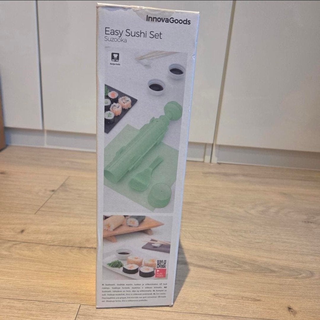 Innovagoods Easy Sushi Set Suzooka - Maak zelf sushi!, Ophalen, Overige typen, Kunststof, Nieuw