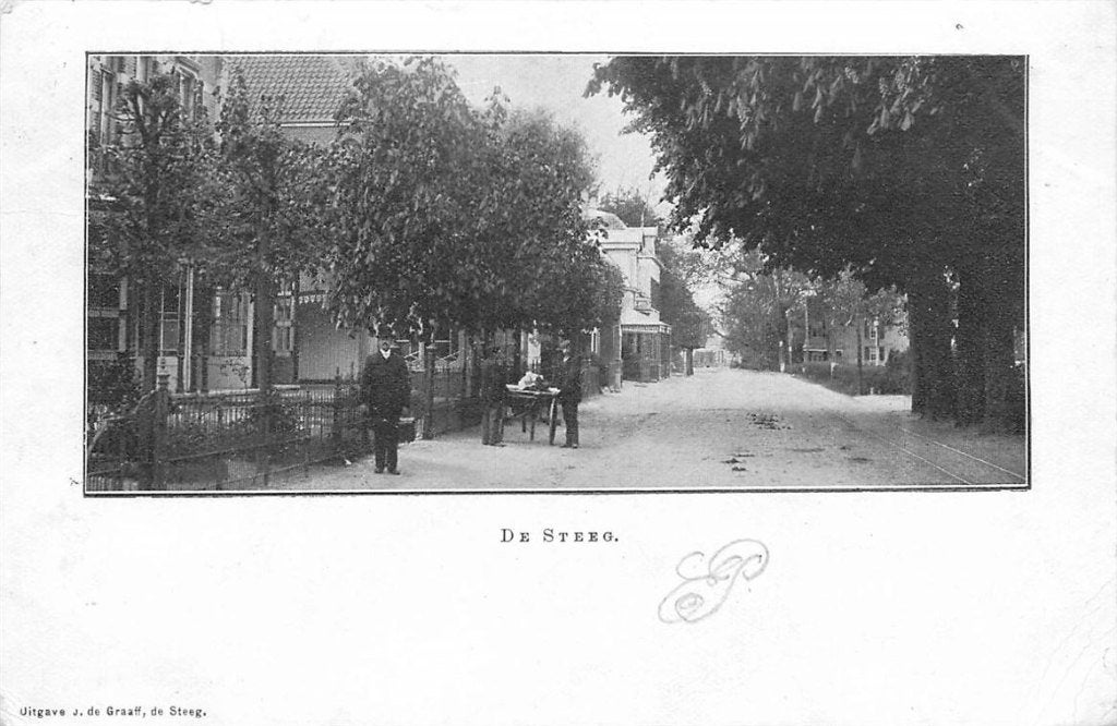 701-285-023 De Steeg, Verzamelen, Ansichtkaarten | Nederland, Verzenden, Voor 1920, Gelderland