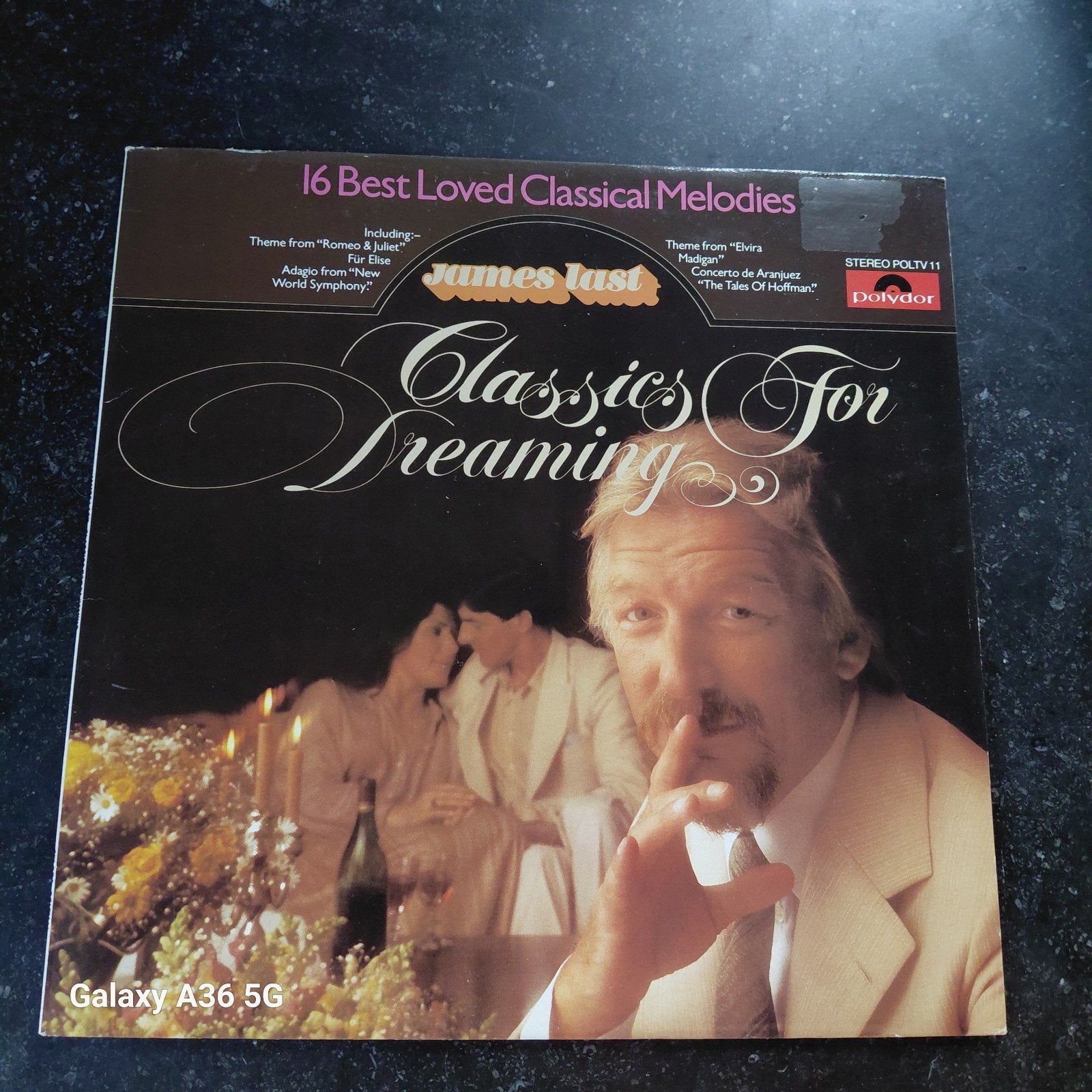 James Last - Classics For Dreaming (LP), Cd's en Dvd's, LP, Gebruikt, Overige componisten, Originele persing