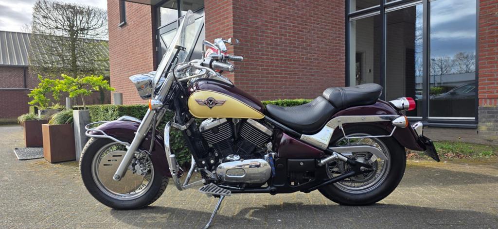 Kawasaki vn800 classic 1997, Motoren, 2 cilinders, 805 cc, Chopper, Meer dan 35 kW