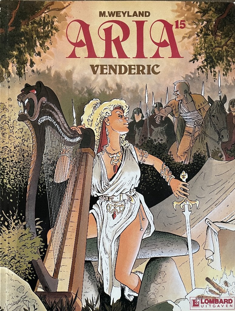 Aria   2.00 euro, Eén stripboek, Ophalen of Verzenden, Gelezen