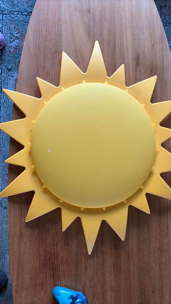 Zonnenlamp (Smila SOL) van Ikea, Ophalen of Verzenden, Gebruikt, Kunststof