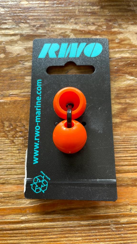 Stopper ball voor zeilbandjes, Minder dan 15 m², Minder dan 3 meter, Nieuw, Ophalen of Verzenden