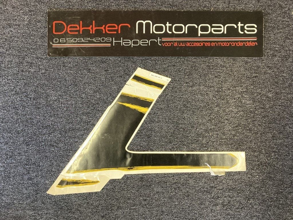 Sticker cbr600f  pc31 rechter zijpaneel kleur geel zwart, Gebruikt, -, -, Ophalen of Verzenden