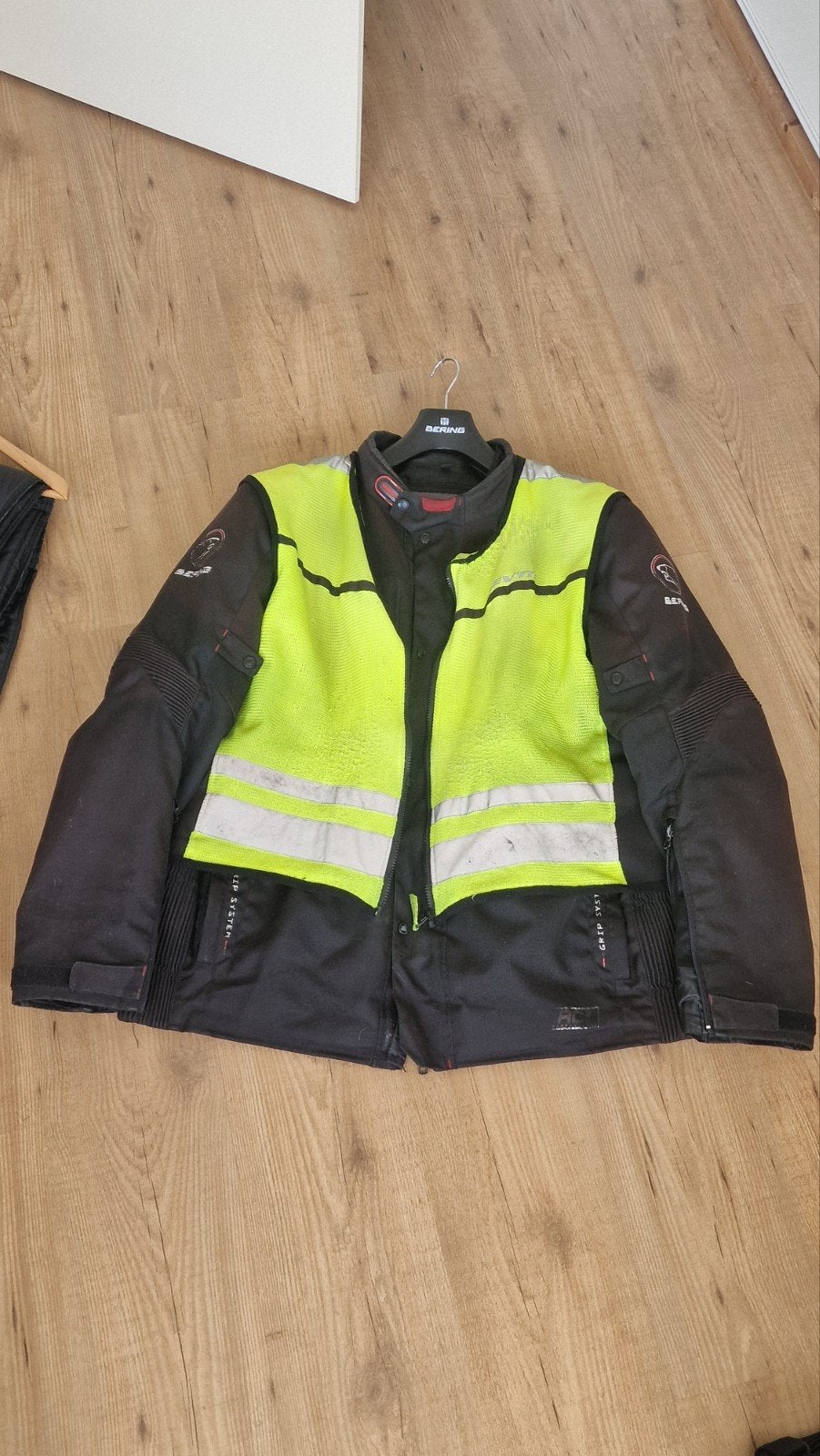 Bering Motorpak: Jas (2XL) en Broek (W2XL) met binnenbroek, Motoren, Ophalen, Jas | textiel, Heren, Bering