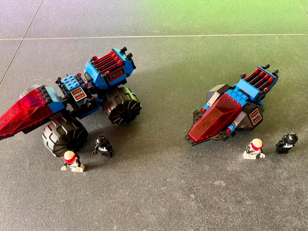 Lego Space Police, Kinderen en Baby's, Speelgoed | Duplo en Lego, Ophalen of Verzenden, Zo goed als nieuw