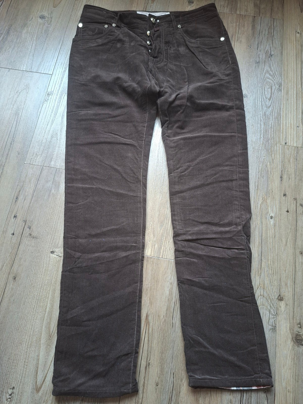 JACOB COHEN corduroy broek maat 33, Overige kleuren, Nieuw, Ophalen of Verzenden, Jacob Cohen