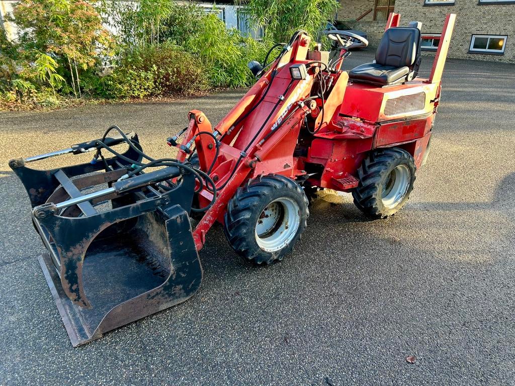 INKOOP GEVRAAGD Shovel Kniklader minishovel, Ophalen, Gebruikt