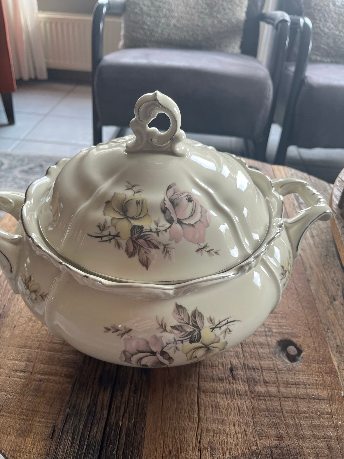 Edelstein Bavaria Maria-Theresia Terrine Set, Antiek en Kunst, Ophalen