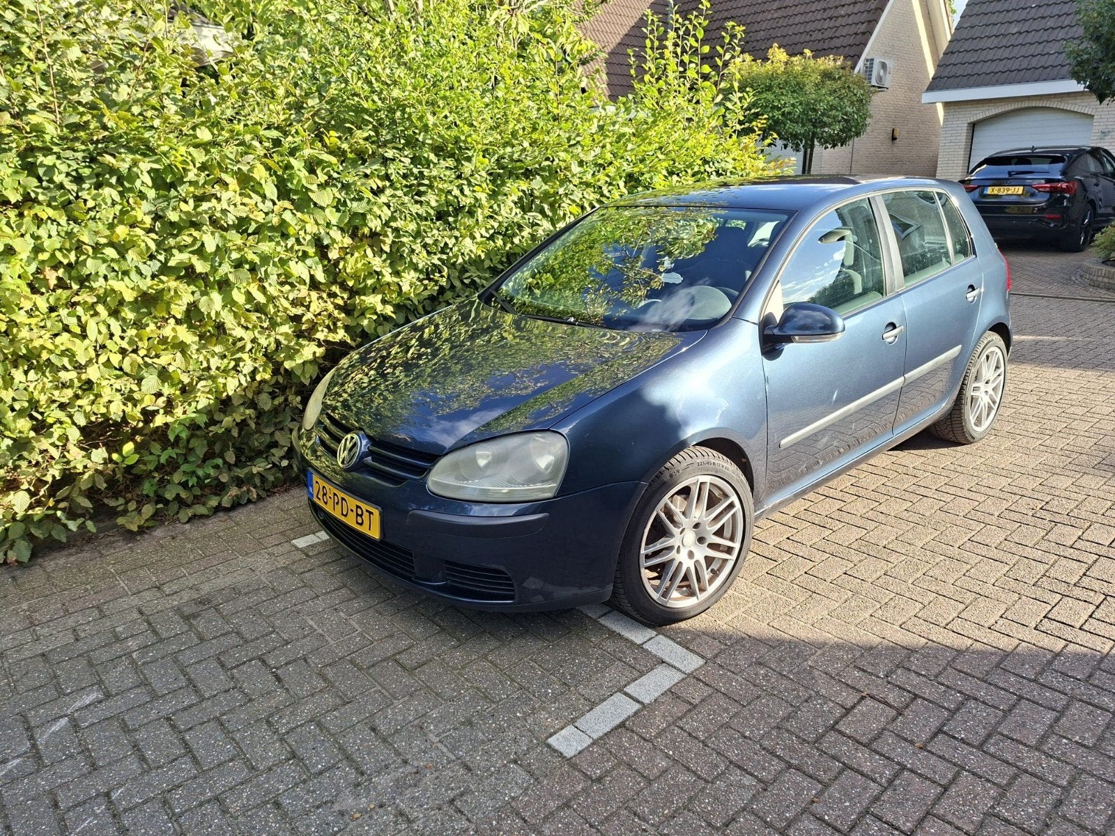 Volkswagen Golf 1.4 FSI 2004 Blauw, Voorwielaandrijving, 4 cilinders, Blauw, 620 kg