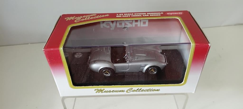 Cobra 427 SC. Kyosho, Hobby en Vrije tijd, Modelauto's | 1:43, Ophalen of Verzenden, Nieuw, Auto, Kyosho