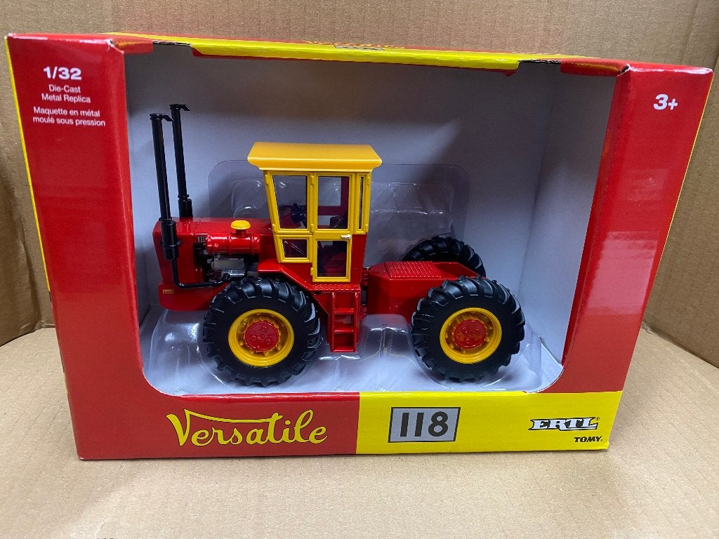 Versatile 118, Hobby en Vrije tijd, Modelauto's | 1:32, Ophalen of Verzenden, Nieuw, Tractor of Landbouw, ERTL