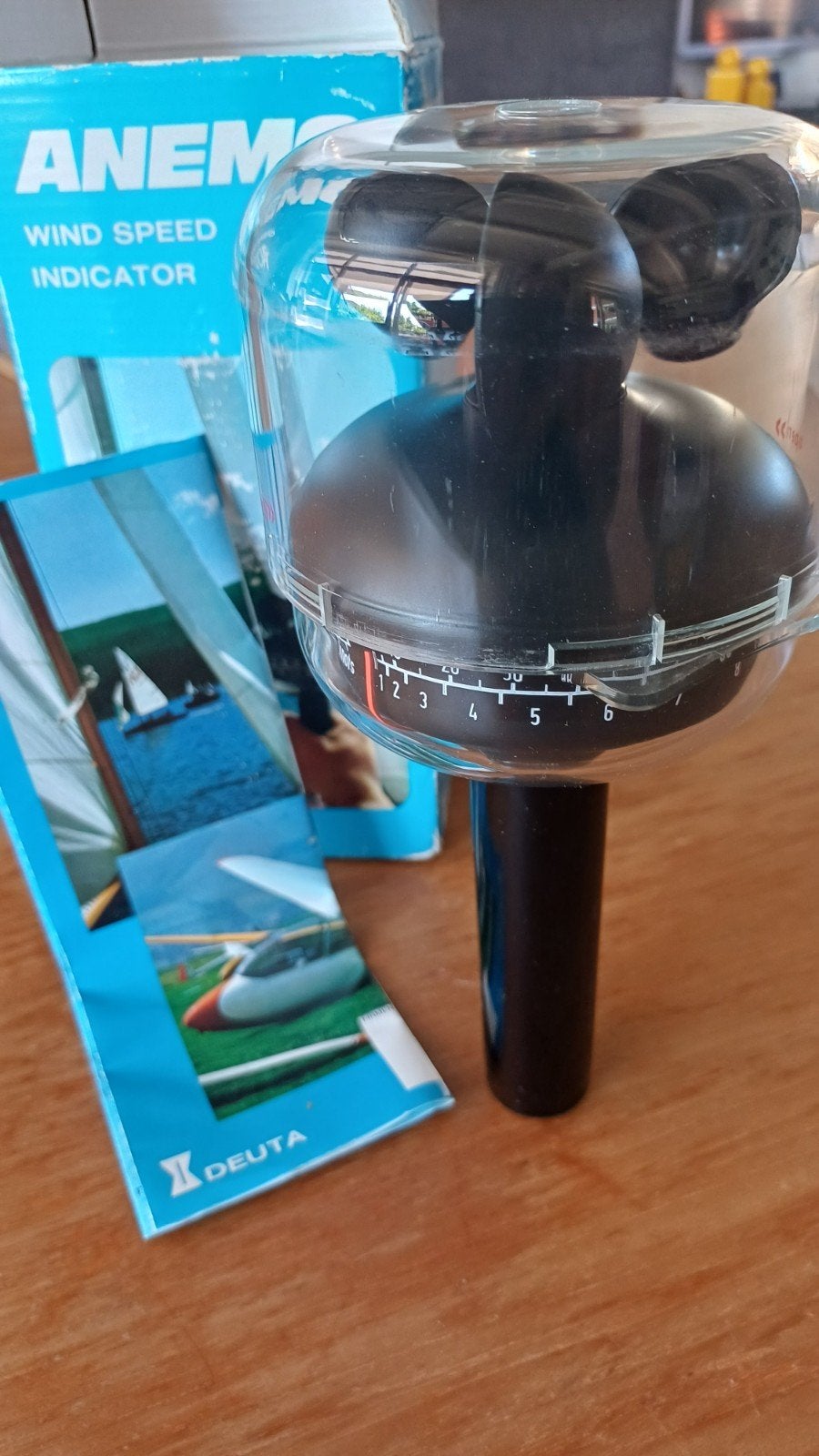 Anemo windmeter mk2 nieuw!, Watersport en Boten, Ophalen of Verzenden, Nieuw