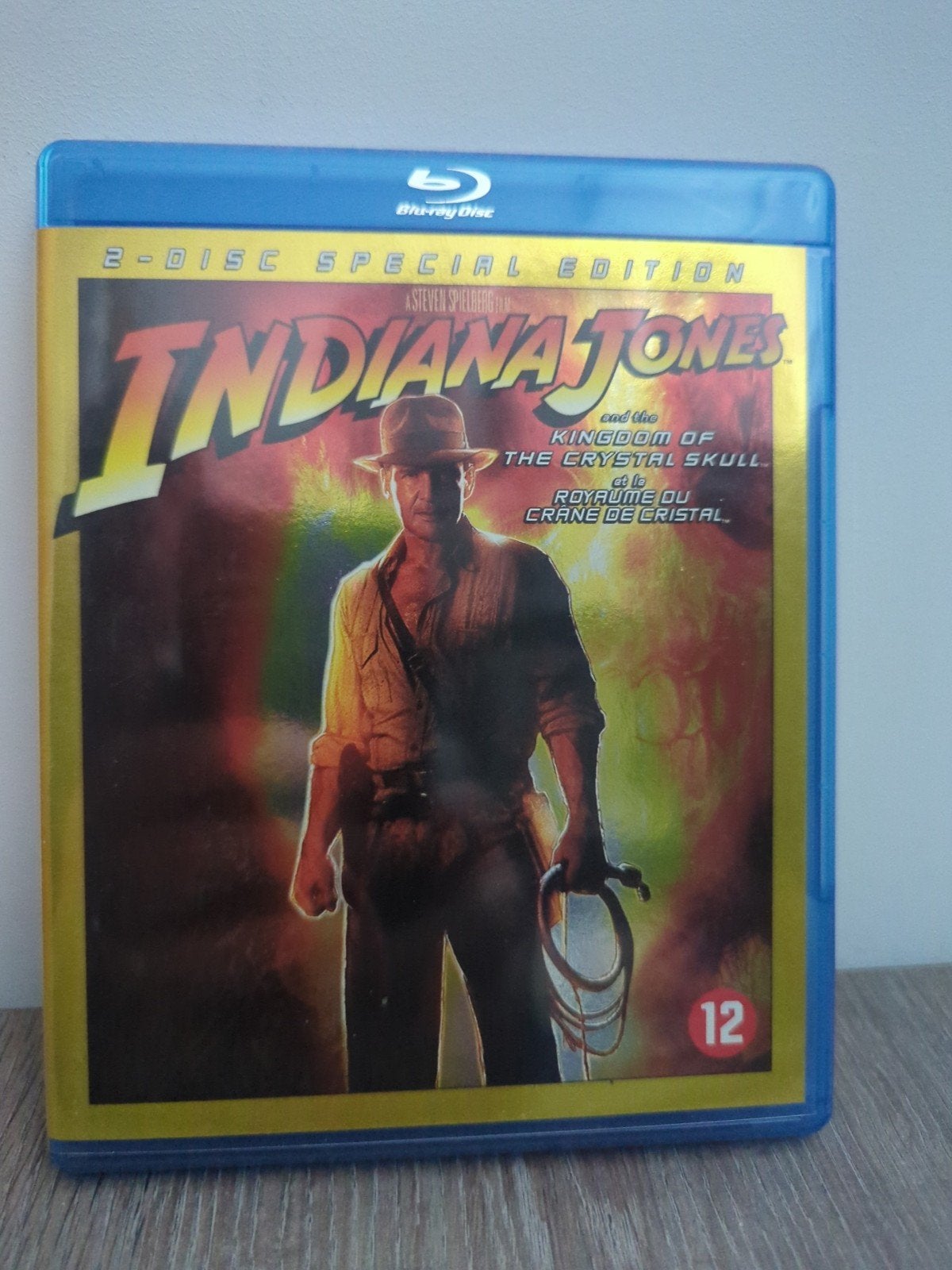 Indiana Jones and the Kingdom of the Crystal Skull Blu-ray, Cd's en Dvd's, Blu-ray, Ophalen of Verzenden
