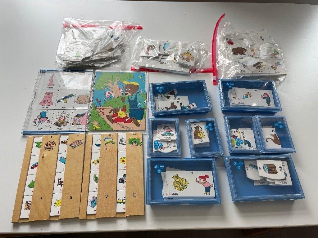 Educatief taal leer spel, Ophalen of Verzenden, Zo goed als nieuw