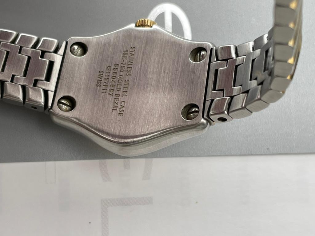 Ebel classic wave  origineel 18 karaat goud bezel, Polshorloge, Overige materialen, Zo goed als nieuw, Ophalen