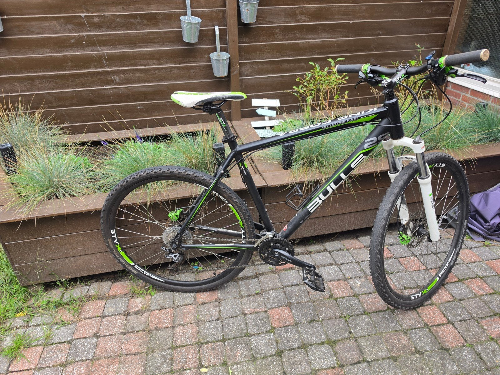 Mountainbike Bulls King Cobra, Ophalen, Gebruikt, Schijfrem, Overige merken