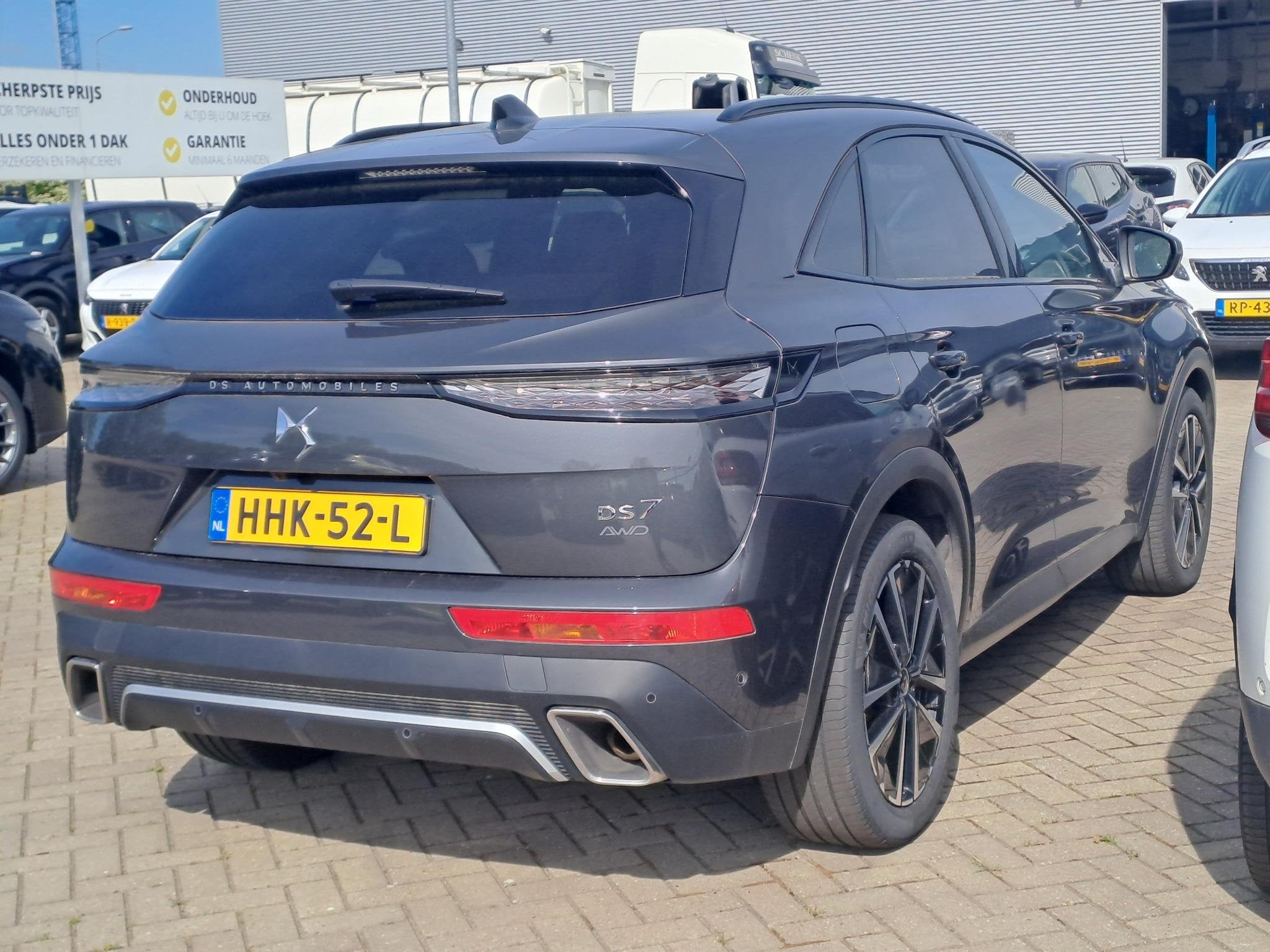 DS 7 1.6 PHEV 300 4x4 Etoile | MASSAGE | LEDER | ADAPTIVE CR, Auto's, 12 maanden, 14 kWh, Gebruikt, Vierwielaandrijving
