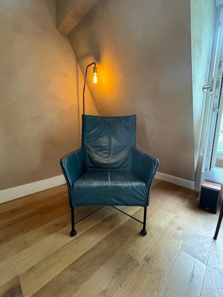 Fauteuil Charly van Montis (design), Ophalen, Gebruikt, 75 tot 100 cm, Modern