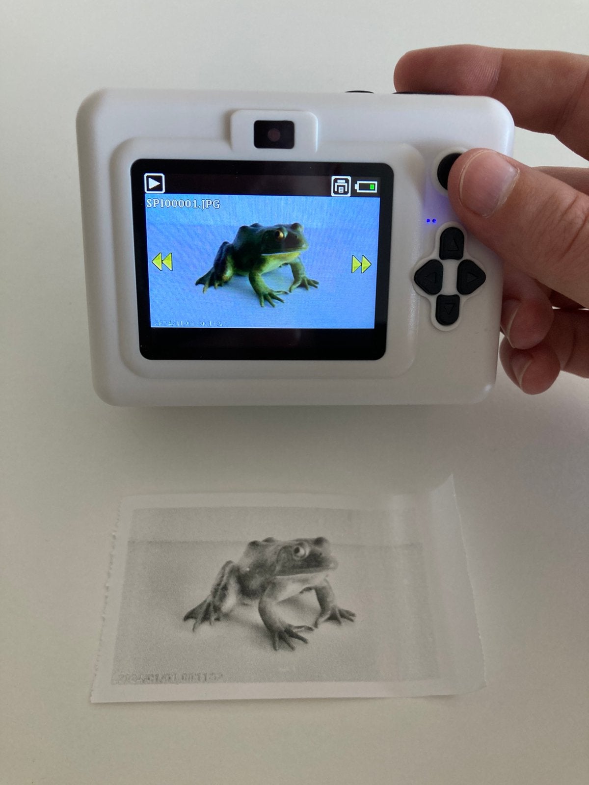 Instant Camera Thermal polaroid digitaal, Handleiding, Nieuw, Instant camera, Ophalen of Verzenden