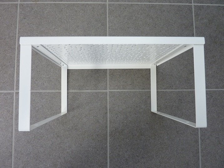 nieuw standaard wit metaal met motief keuken kast enz., Ophalen, Overige typen, IKEA, Nieuw
