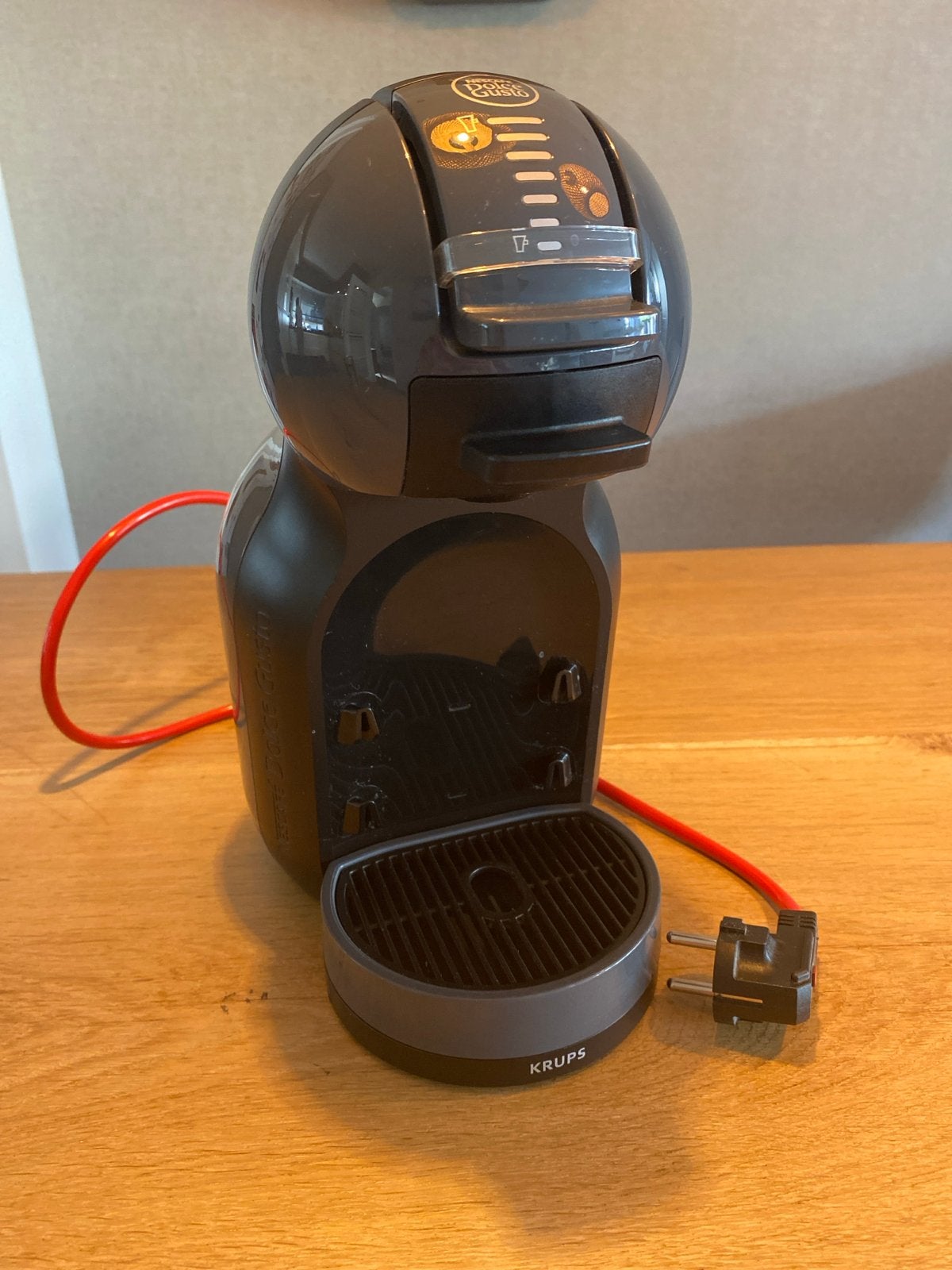 Krups Nescafé Dolce Gusto Piccolo XS Koffiezetapparaat, Koffiemachine, Ophalen of Verzenden, Zo goed als nieuw, 1 kopje