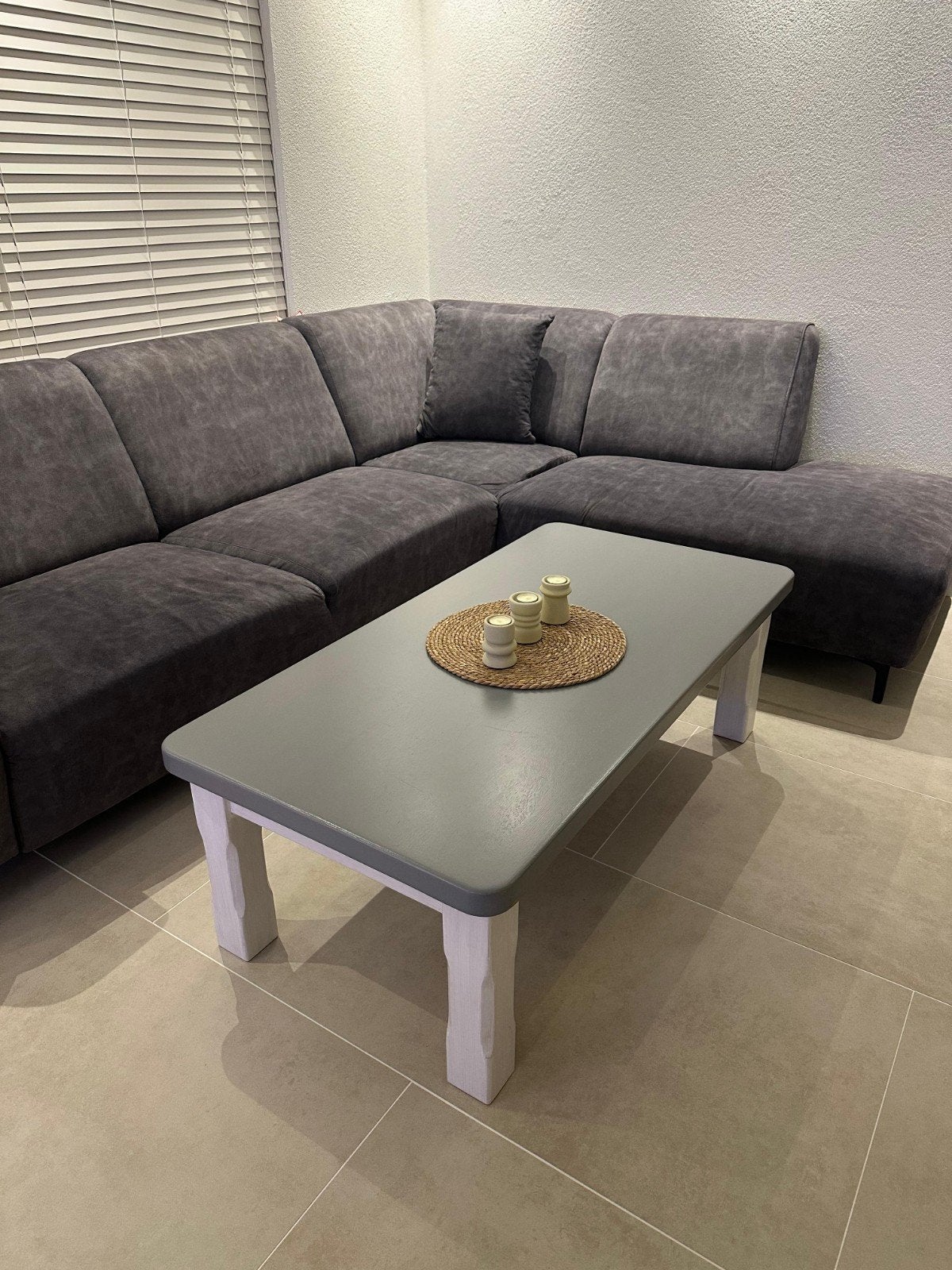 Eiken salontafel, Huis en Inrichting, Ophalen, Minder dan 50 cm, Gebruikt, 100 tot 150 cm