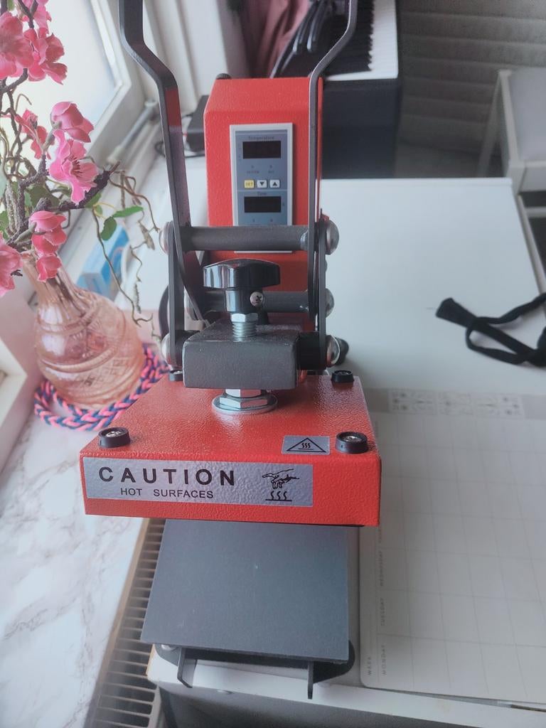 Secabo 15x15 Pers - Zo Goed Als Nieuw!, Hobby en Vrije tijd, Naaimachines en Toebehoren, Zo goed als nieuw, Toebehoren, Overige merken