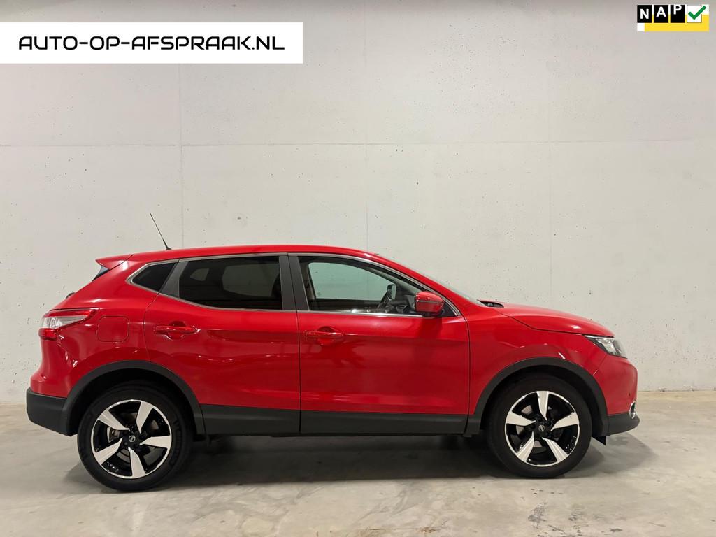 Nissan Qashqai 1.2 N-Connecta Aut. Navi Camera Clima Trekhaa, Stof, Gebruikt, 4 cilinders, 116 pk