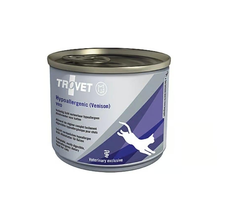 Trovet Hypoallergenic Venison (hert) natvoer kat 6x200g, Dieren en Toebehoren, Dierenvoeding, Ophalen of Verzenden, Kat