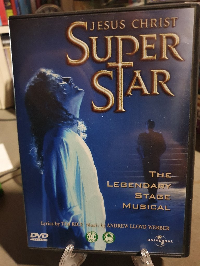 Jesus Christ Super star the legendary stage Musical DVD, Alle leeftijden, Ophalen, Zo goed als nieuw