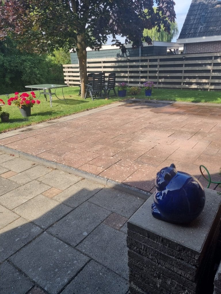 Gratis afhalen tegels, Ophalen, Gebruikt, Beton, Terrastegels
