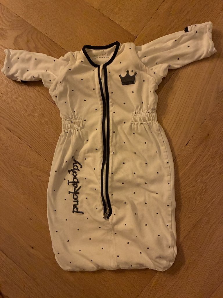 Slaapzak Puckababy, Kinderen en Baby's, 60 cm, Puckababy, Ophalen of Verzenden, Zo goed als nieuw