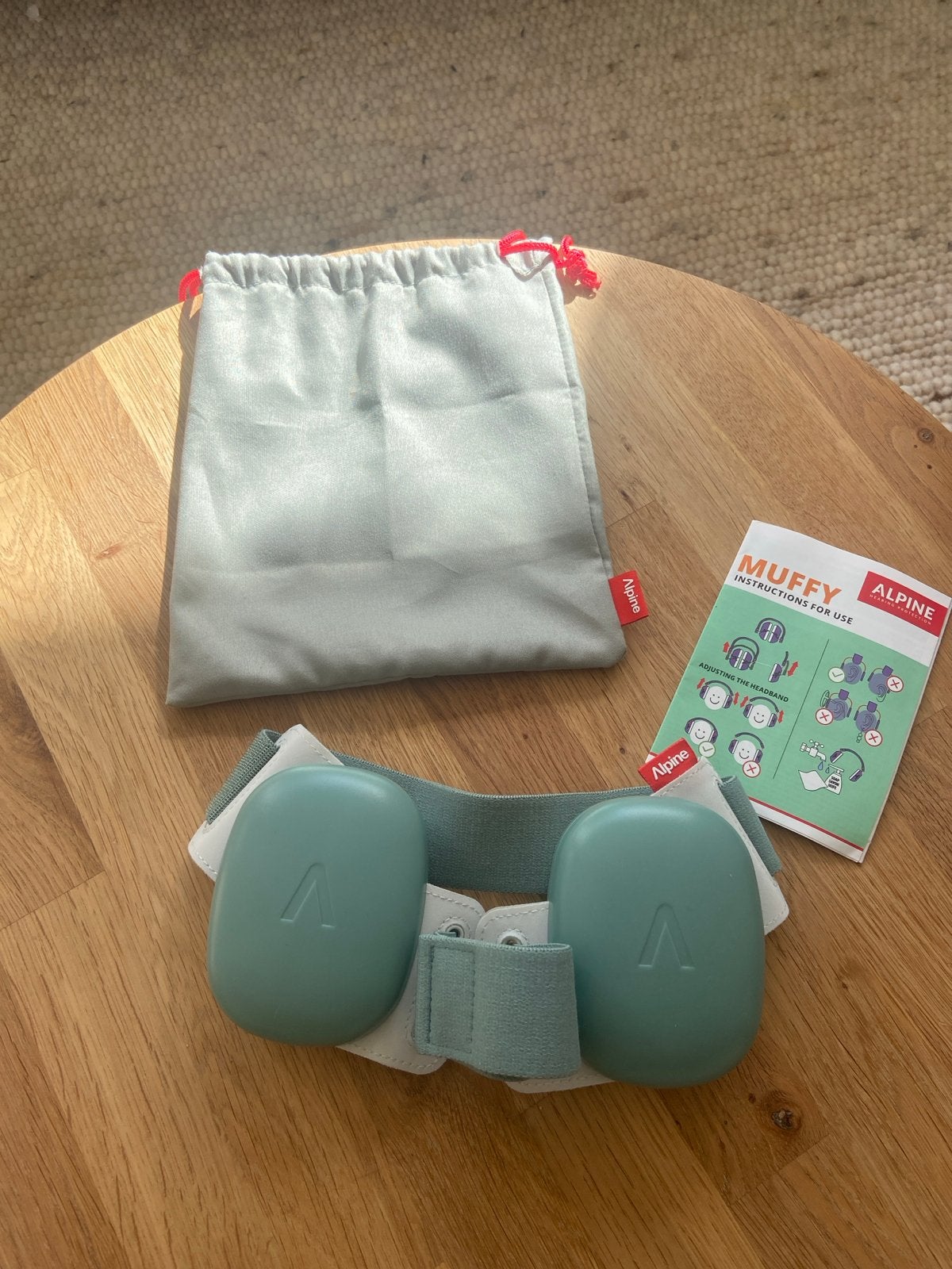 Alpine Muffy gehoorbescherming voor baby's en kinderen, Ophalen of Verzenden, Zo goed als nieuw