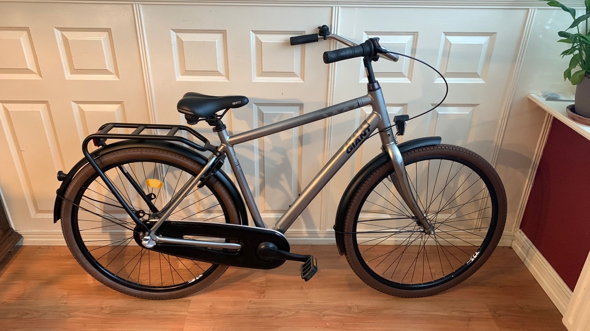 Giant tripleX herenfiets 3 versn maat L, Ophalen, Terugtraprem, Gebruikt, Versnellingen
