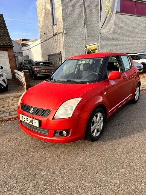 Suzuki SWIFT, Voorwielaandrijving, 400 kg, Swift, Bedrijf