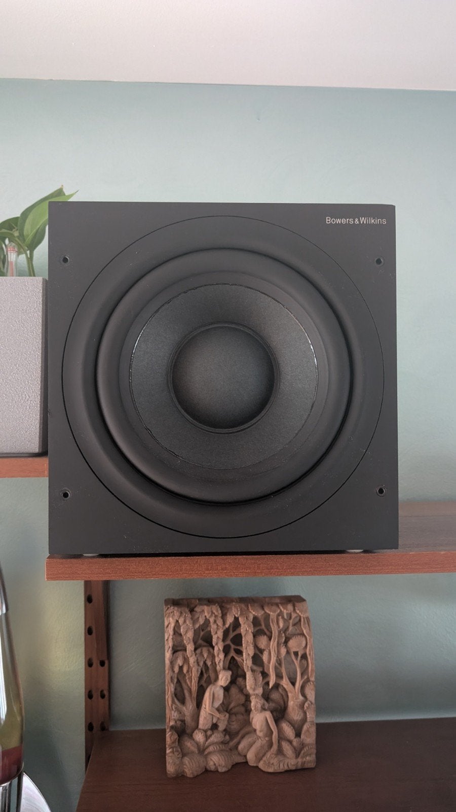 B&W ASW610 Subwoofer - Gesloten Sub