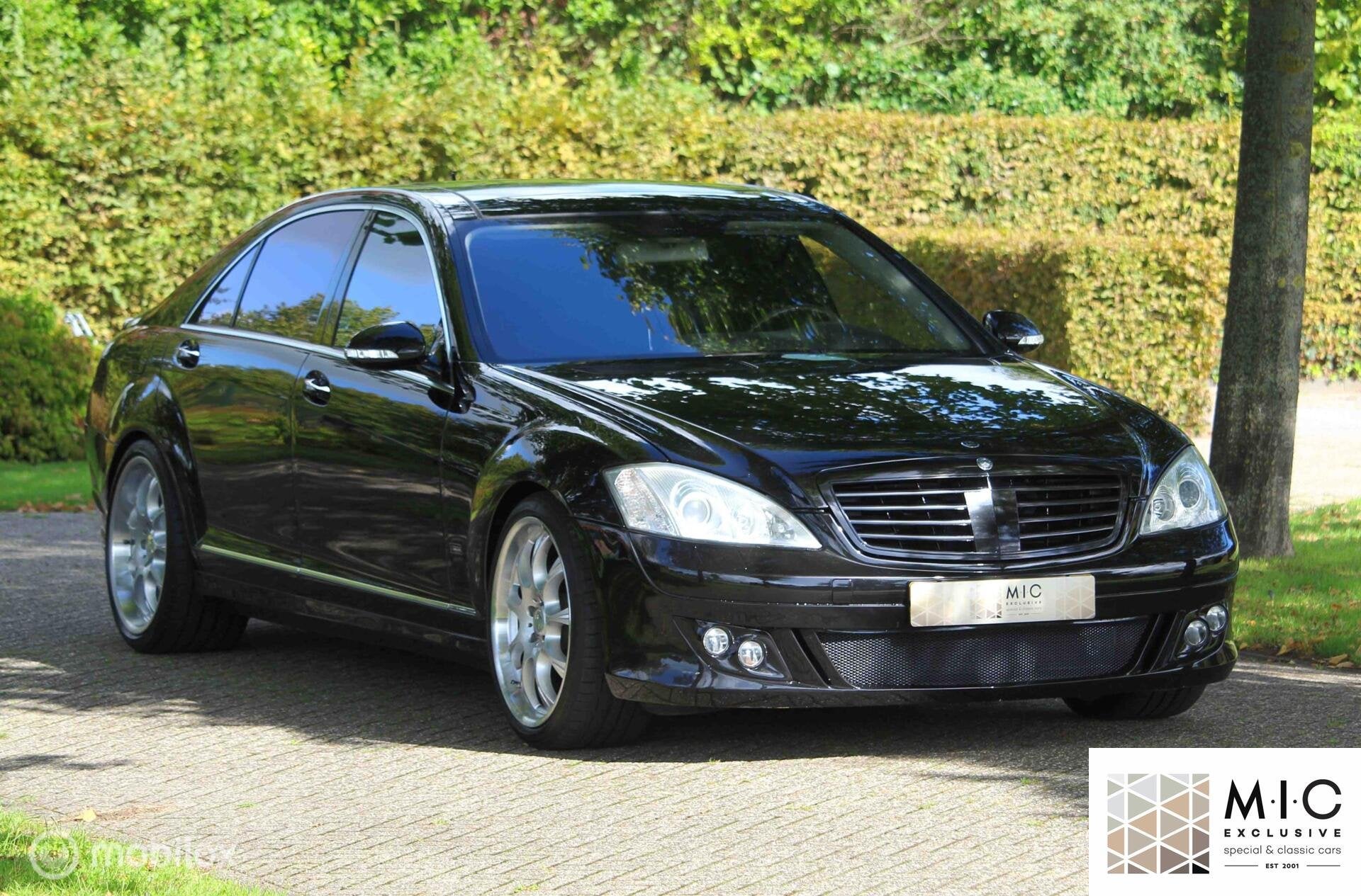 Mercedes S 550 L BRABUS B8 | 5.5 V8 | 427 PK | 117.431 km, Auto's, Automaat, 5461 cc, Achterwielaandrijving, Gebruikt