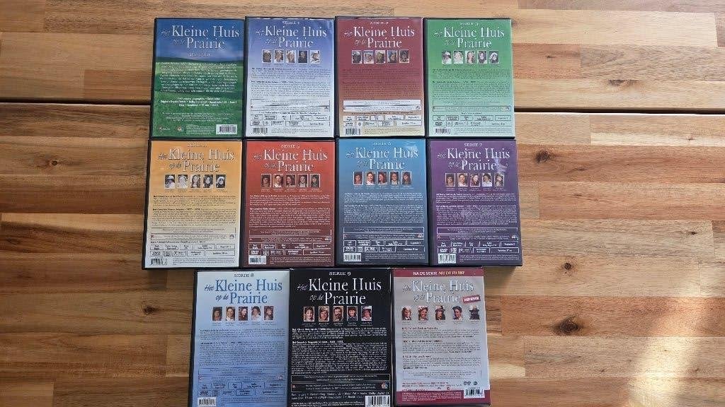 TEAB: complete Tv-serie 'Kleine huis op de Prairie' op DVD, Alle leeftijden, Nederlands, Drama, Ophalen of Verzenden