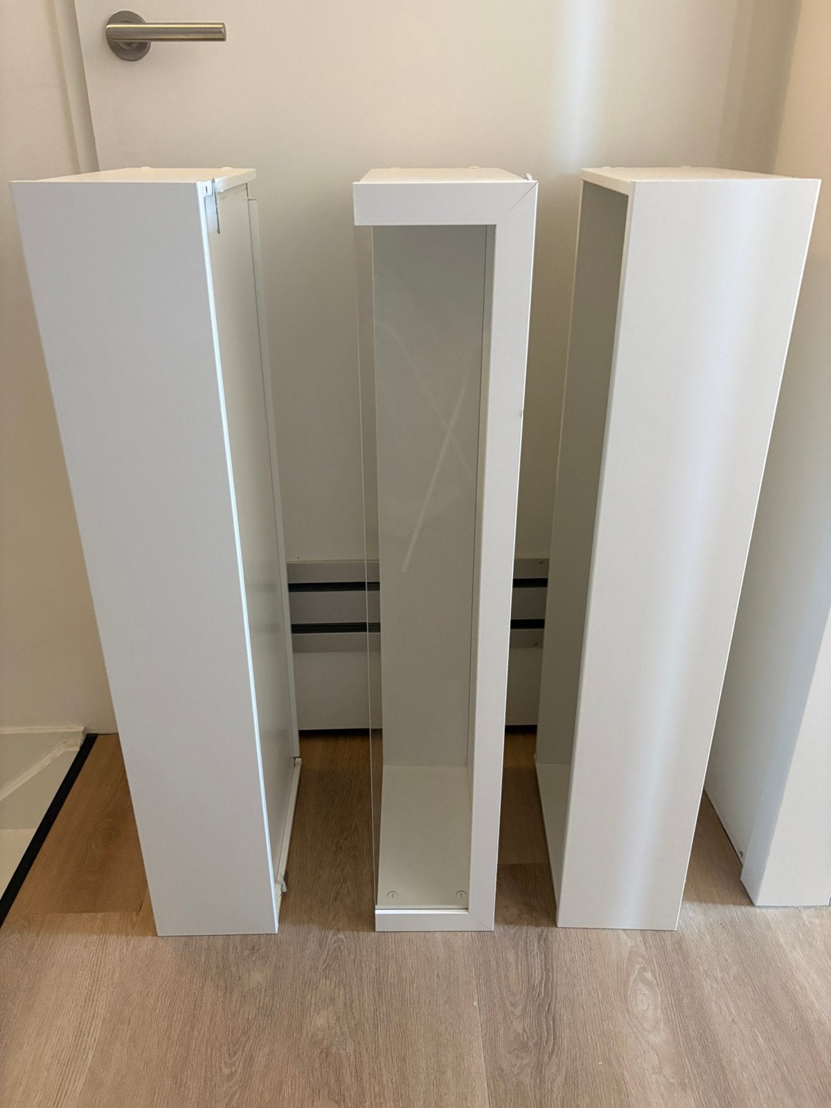 Ikea Pax Komplement 3 witte lades 100x37cm, Ophalen, Zo goed als nieuw