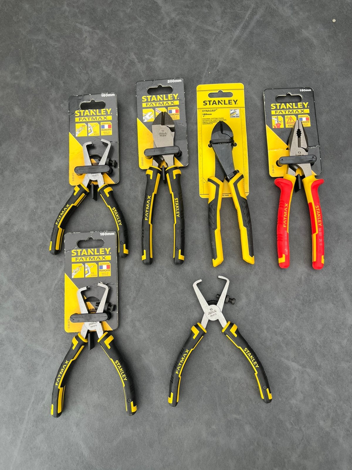 Diverse hand gereedschap (tangen) stanley, Ophalen, Nieuw