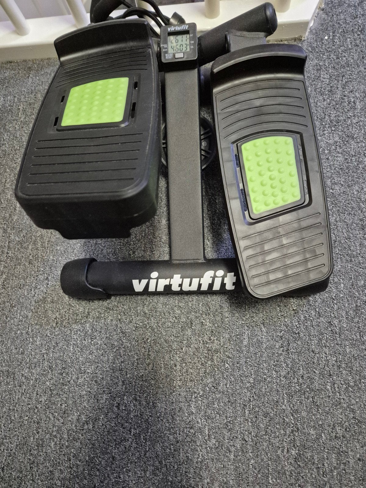 Virtufit ST10 2-in-1 Side Stepper, Ophalen, Zo goed als nieuw, Armen, Stepbank
