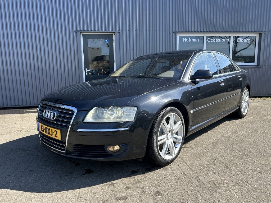 Audi A8 6.0 W12 quattro Pro Line Stoelverk. PDC 21" LMV APK!, Auto's, Audi, Automaat, 1935 kg, Gebruikt, 12 cilinders
