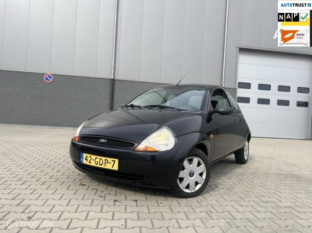 Ford Ka 1.3 Champion/JAAR APK/NAP/, Auto's, Ford, Voorwielaandrijving, 1299 cc, 31 €/maand, 4 cilinders