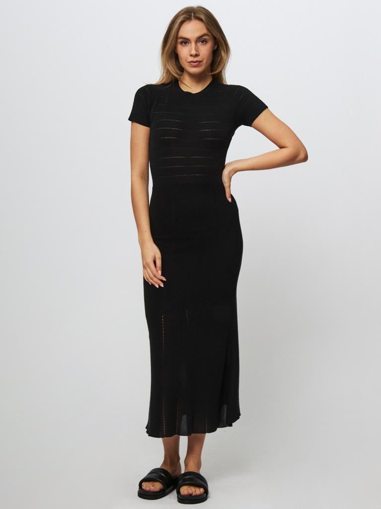 Sessun dun gebreide maxi dress nieuw, Maat 38/40 (M), Nieuw, Ophalen of Verzenden, Onder de knie
