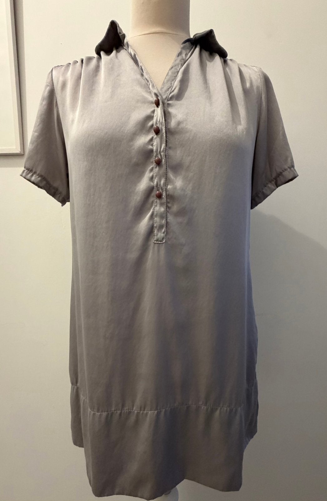 Gerard Darel blouse korte mouw maat 38, Ophalen of Verzenden, Zo goed als nieuw, Maat 38/40 (M), Korte mouw
