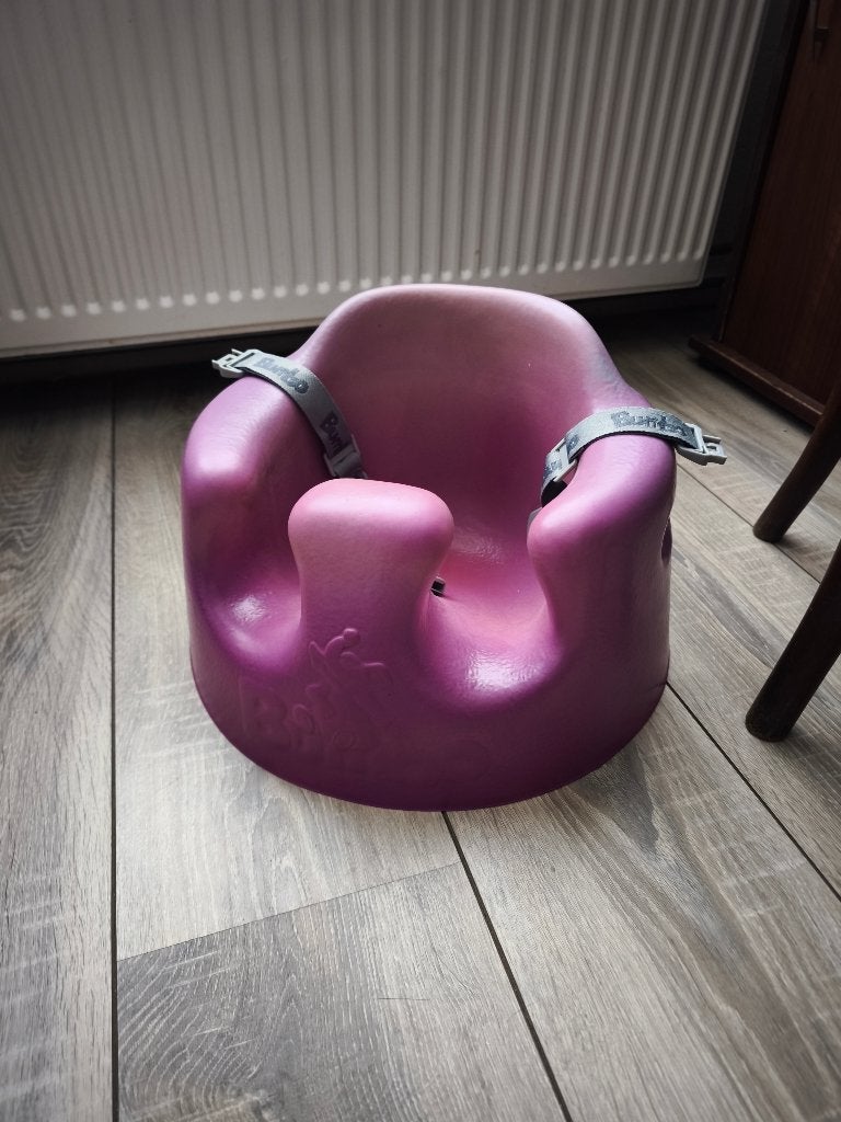 Bumbo Babyzitje - Paars, Ophalen of Verzenden, Gebruikt, Overige typen, Gordel(s)