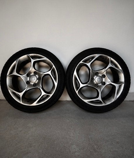 Originele Renault Mégane 3 GT 18 inch velgen, Ophalen, 18 inch, Gebruikt, Velg(en)